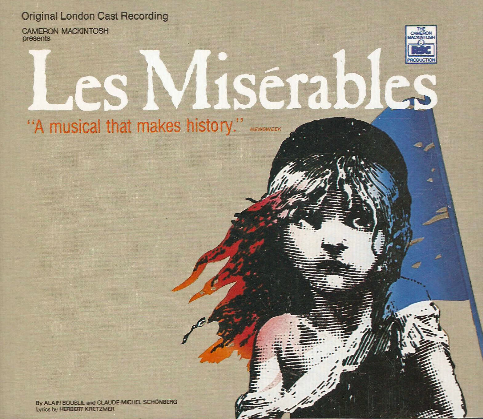 Les Miserables - London Cast Recording 1985 FLAC - Kitlope